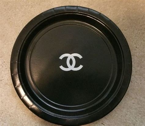 Chanel Plate Set 